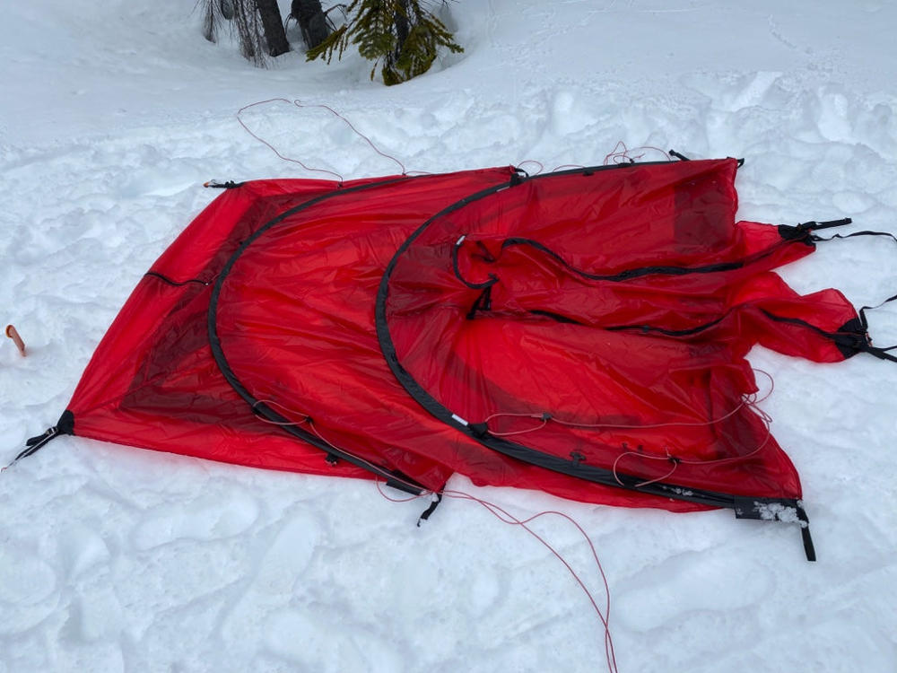 Nallo 2 Person Tent - Customer Photo From Patrick Podenski