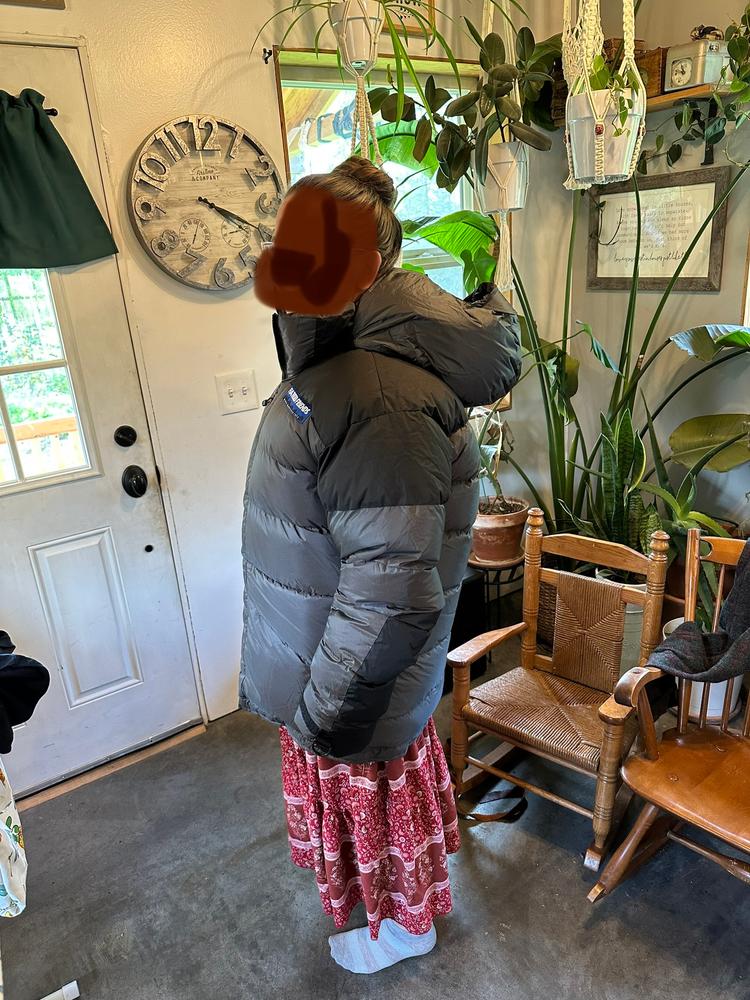 Rock & Ice Down Parka - Customer Photo From Timothy Carter