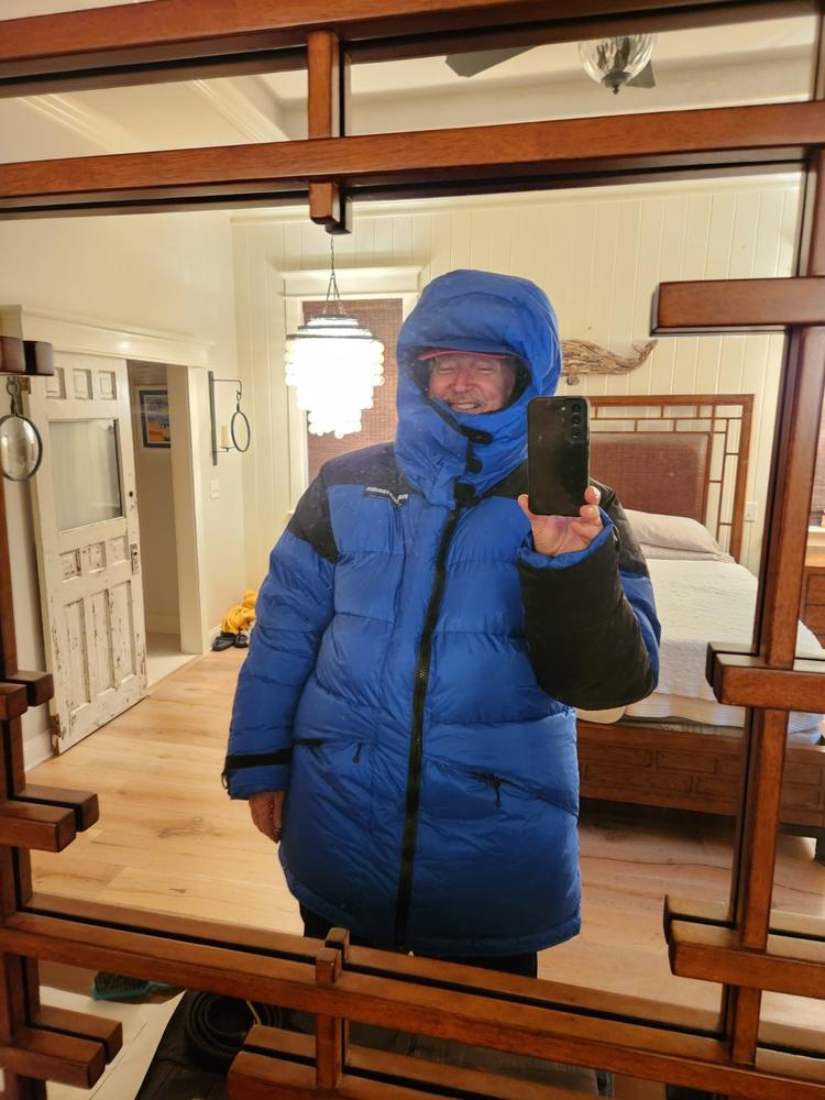 Rock & Ice Down Parka - Customer Photo From Christopher Smith