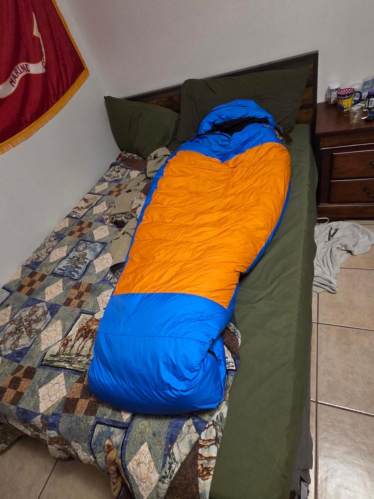 Snowbunting ES 0 Sleeping Bag - Customer Photo From Katie King