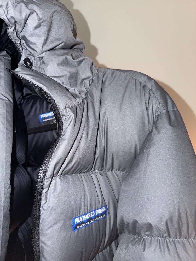Helios Hooded Down Jacket - Customer Photo From Teo Kim