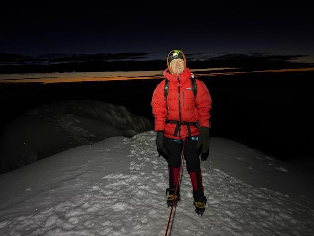 Khumbu Expedition Down Parka - Customer Photo From Gabriel Krivian