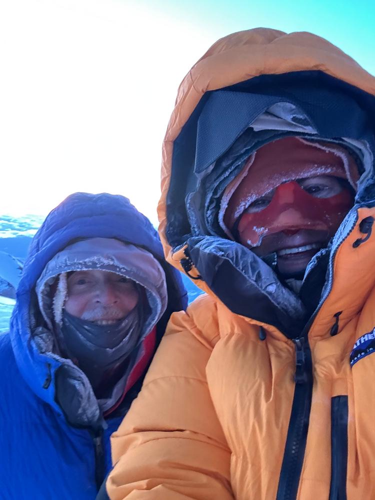 Khumbu Expedition Down Parka - Customer Photo From Jennifer zuber