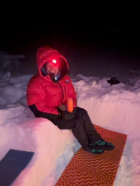 Khumbu Expedition Down Parka - Customer Photo From Nicole Lawrence