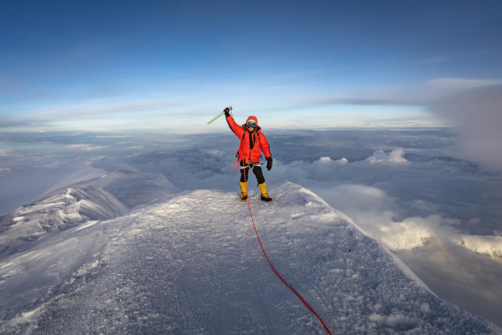 Khumbu Expedition Down Parka - Customer Photo From Chris Carter
