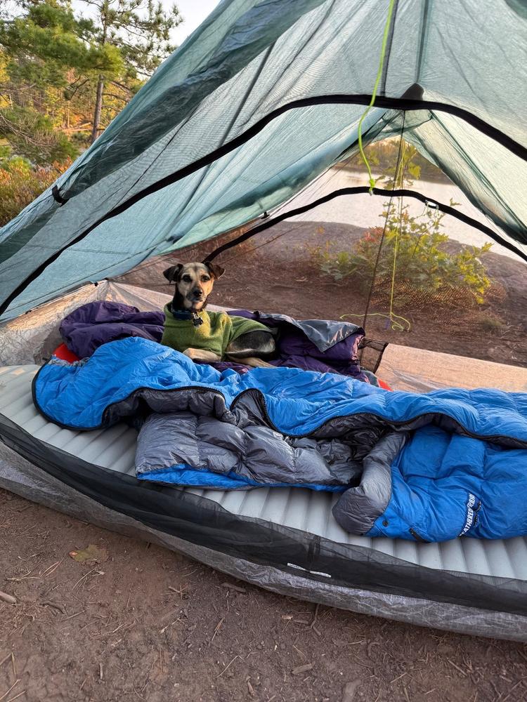 Limited Edition Upcycled Mystery Down Blanket - Customer Photo From Anonymous