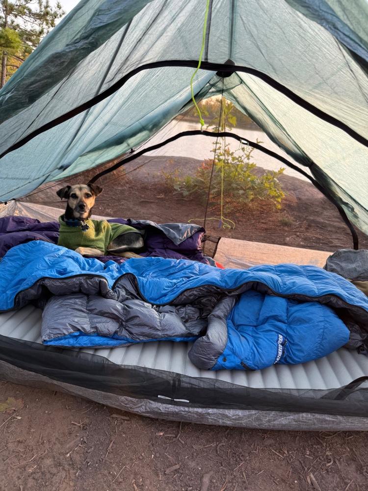 Limited Edition Upcycled Mystery Down Blanket - Customer Photo From Anonymous