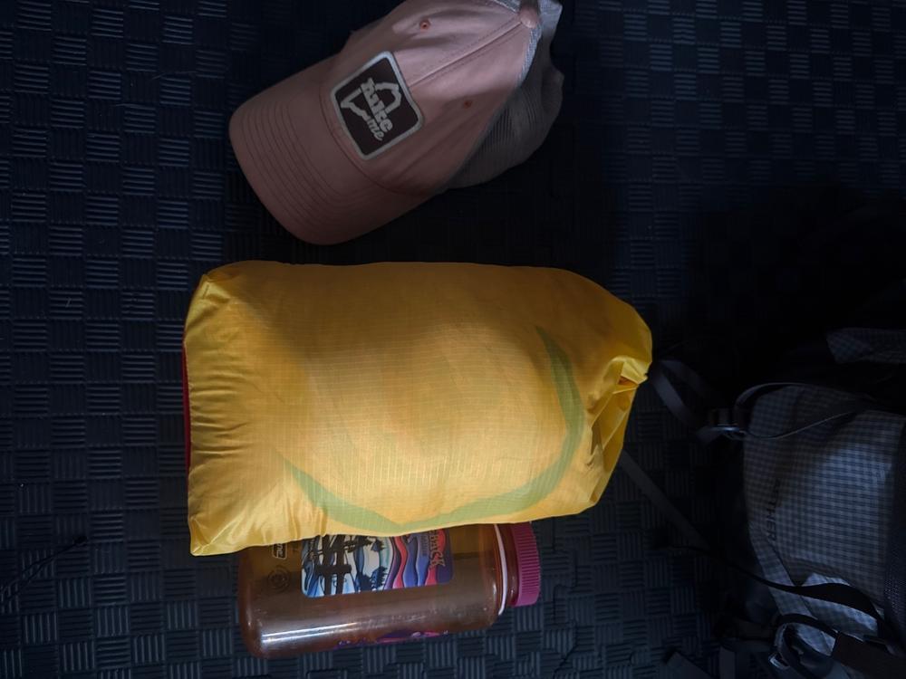 Hummingbird UL 20/30 Sleeping Bag - Customer Photo From William Hinkel