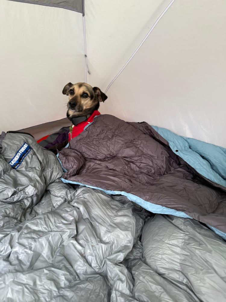 Raven UL 10 Sleeping Bag - Customer Photo From Robert P Aikens