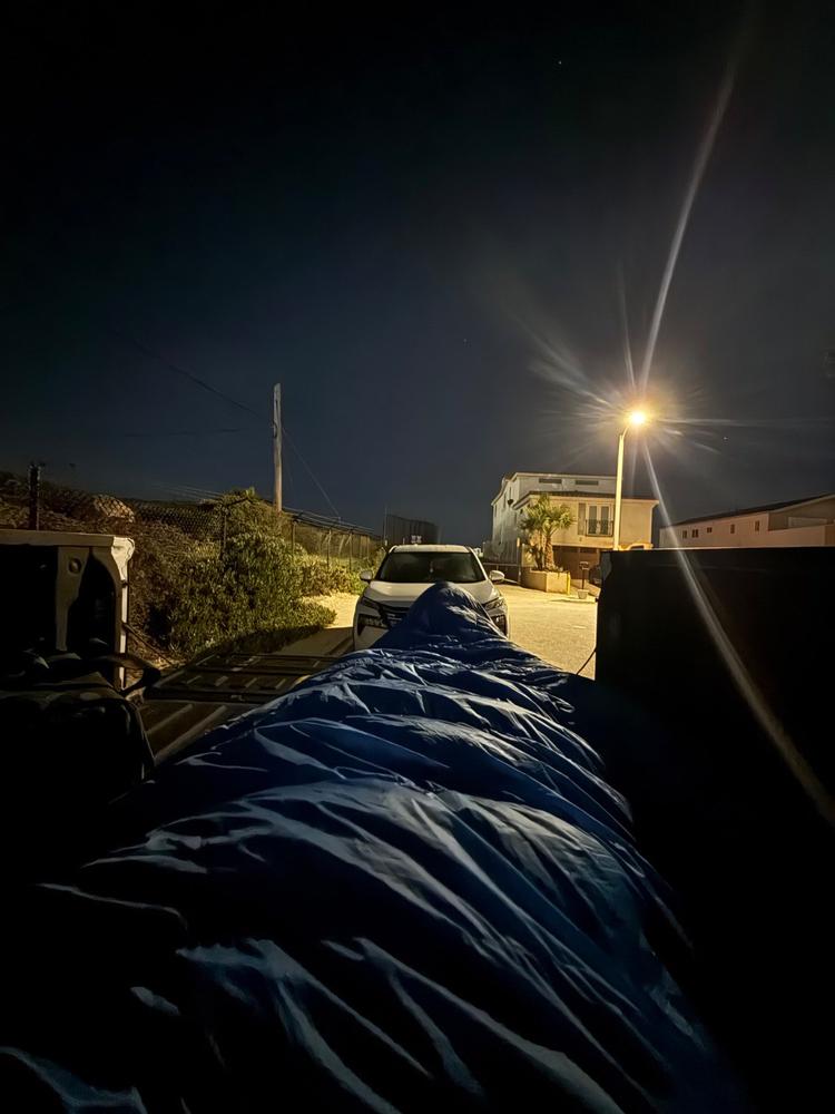 Raven UL 10 Sleeping Bag - Customer Photo From Tyler Erickson