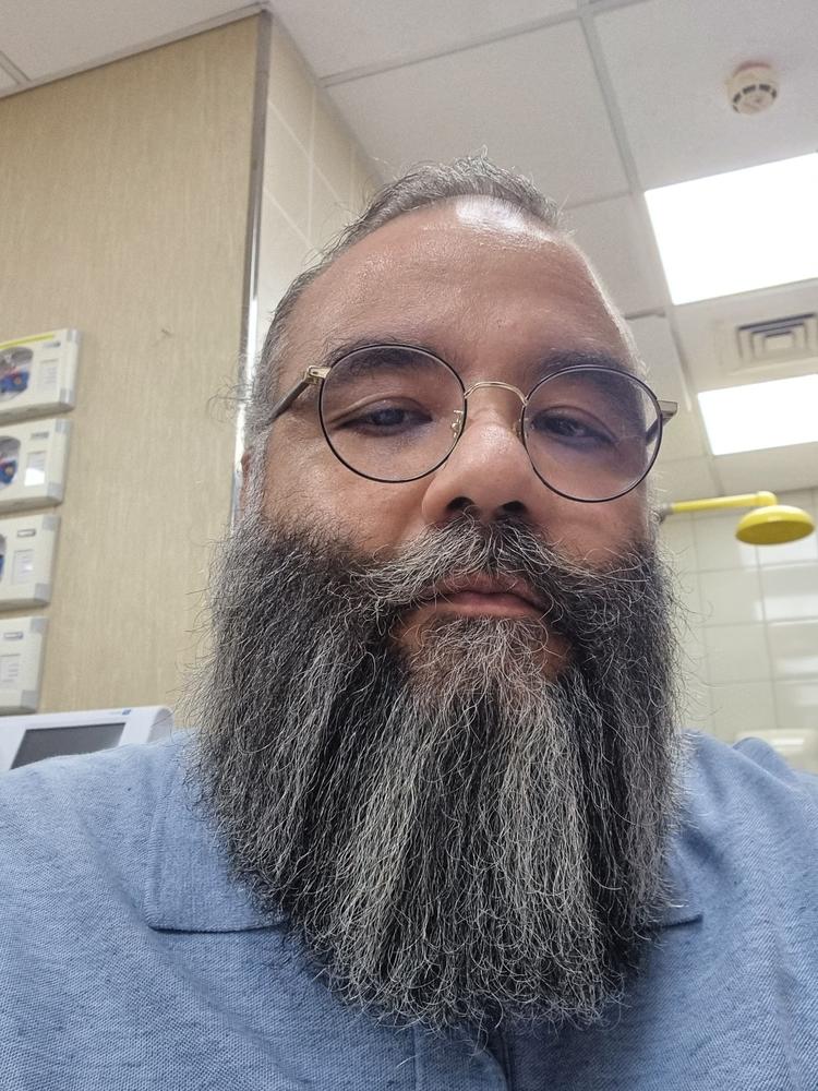 Beard Oil - Customer Photo From SHERIF M.