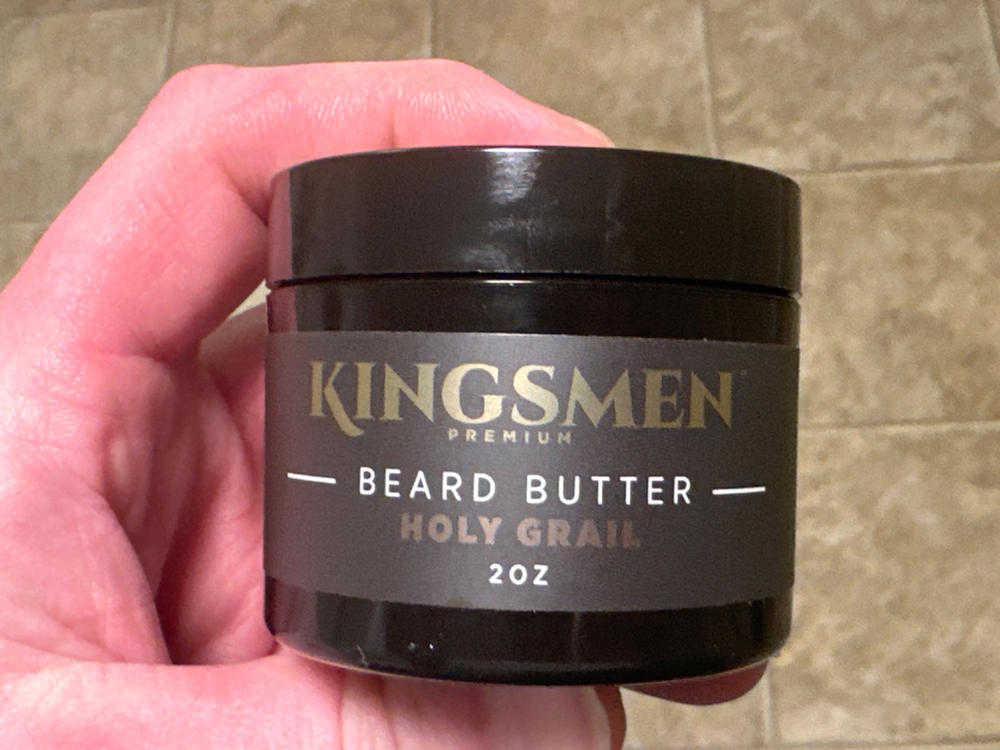 Beard Butter - Customer Photo From Eric L.
