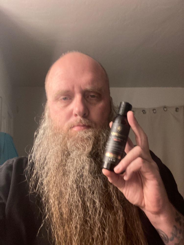 Beard Wash - Customer Photo From Dominick R.