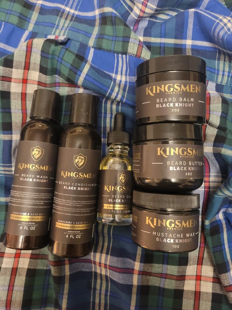 Complete Beard Care Kit Beard T Set Kingsmen Premium Kit 