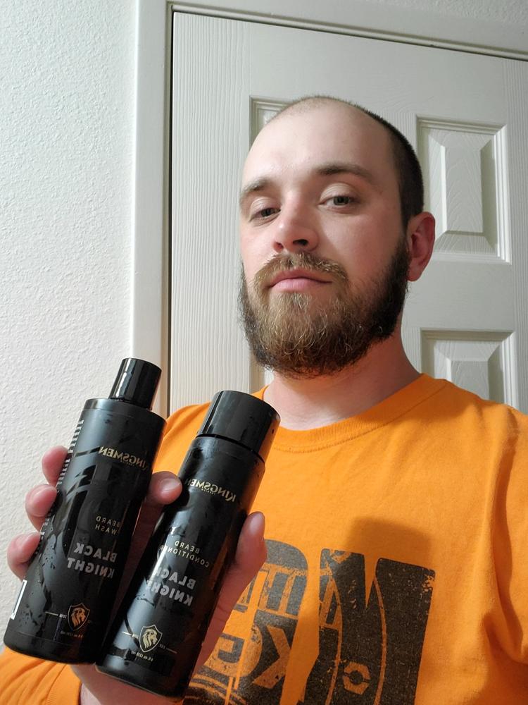 Beard Shampoo and Conditioner Kit - Customer Photo From Devon s.