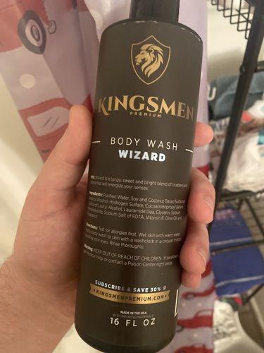 Body Wash for Men - Customer Photo From Justin S.