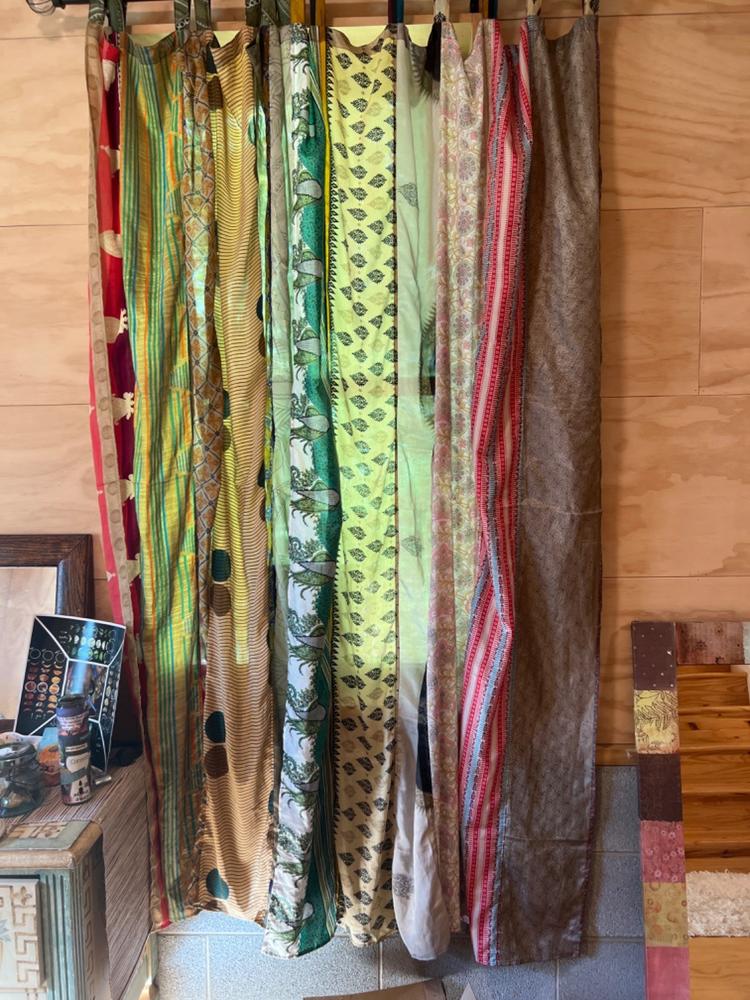 The Origins & Story of Silk Saris · Mexicali Blues