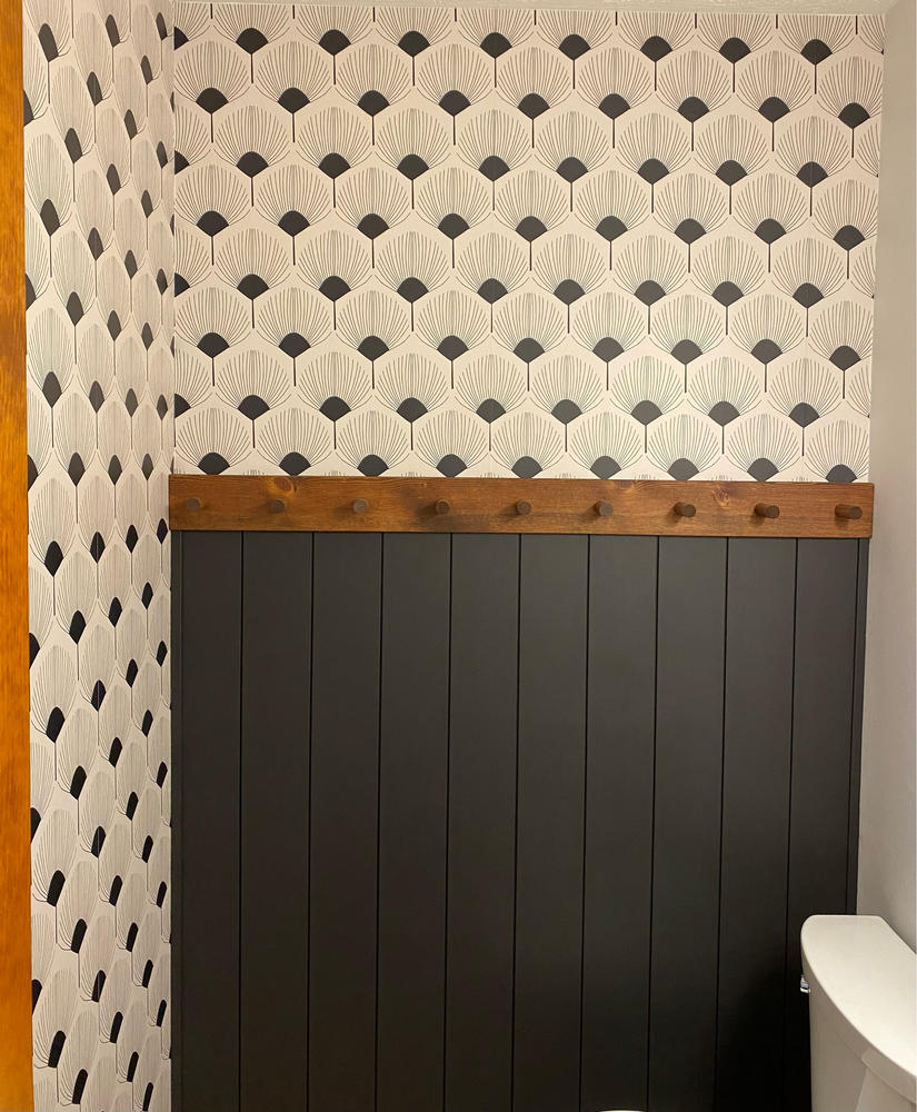 Peel and Stick Wallpaper Removable Wallpaper Wall Decor Home Decor Wall Art Printable Wall Art Room Decor / Beige Wallpaper - C216 - Customer Photo From Hayley Moore