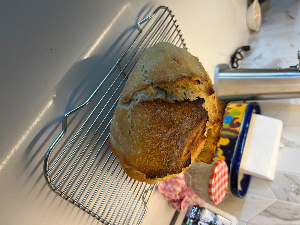 Heritage Bread Blend Flour - Customer Photo From Susan Brownlee