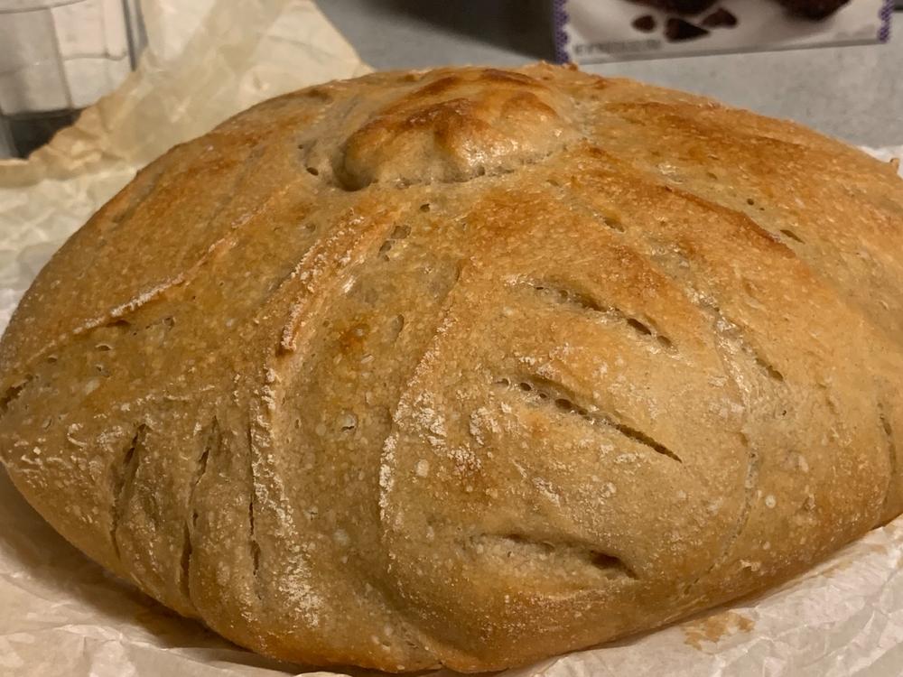 Heritage Bread Blend Flour - Customer Photo From Maggie Beacham