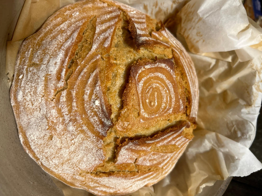 Heritage Bread Blend Flour - Customer Photo From Janette S Raiche