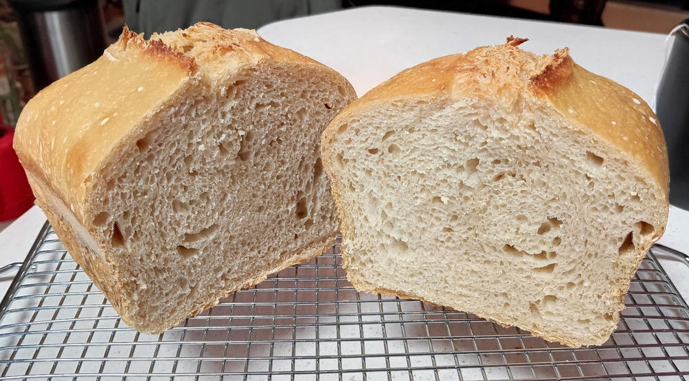 Heritage Bread Blend Flour - Customer Photo From Judy Kolstad