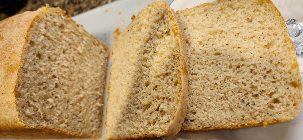Heritage Bread Blend Flour - Customer Photo From Alene Ward