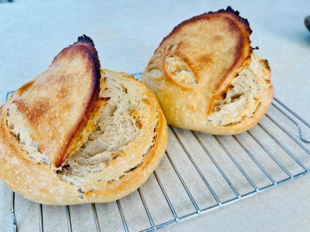 Heritage Bread Blend Flour - Customer Photo From Christine Bayer