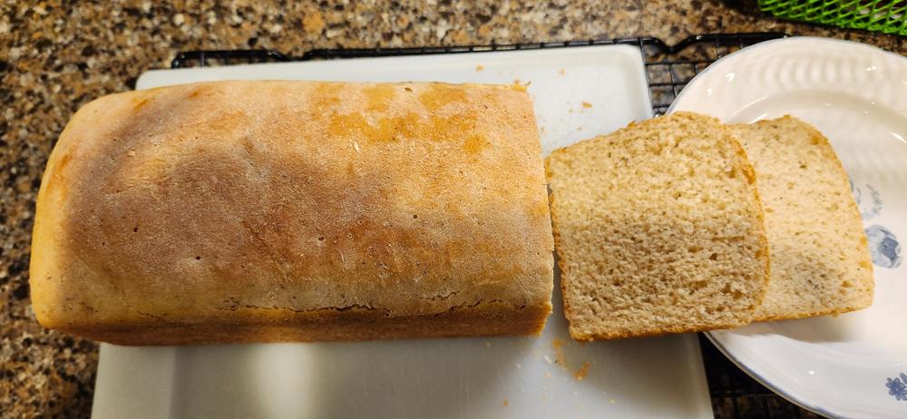 Heritage Bread Blend Flour - Customer Photo From Alene Ward