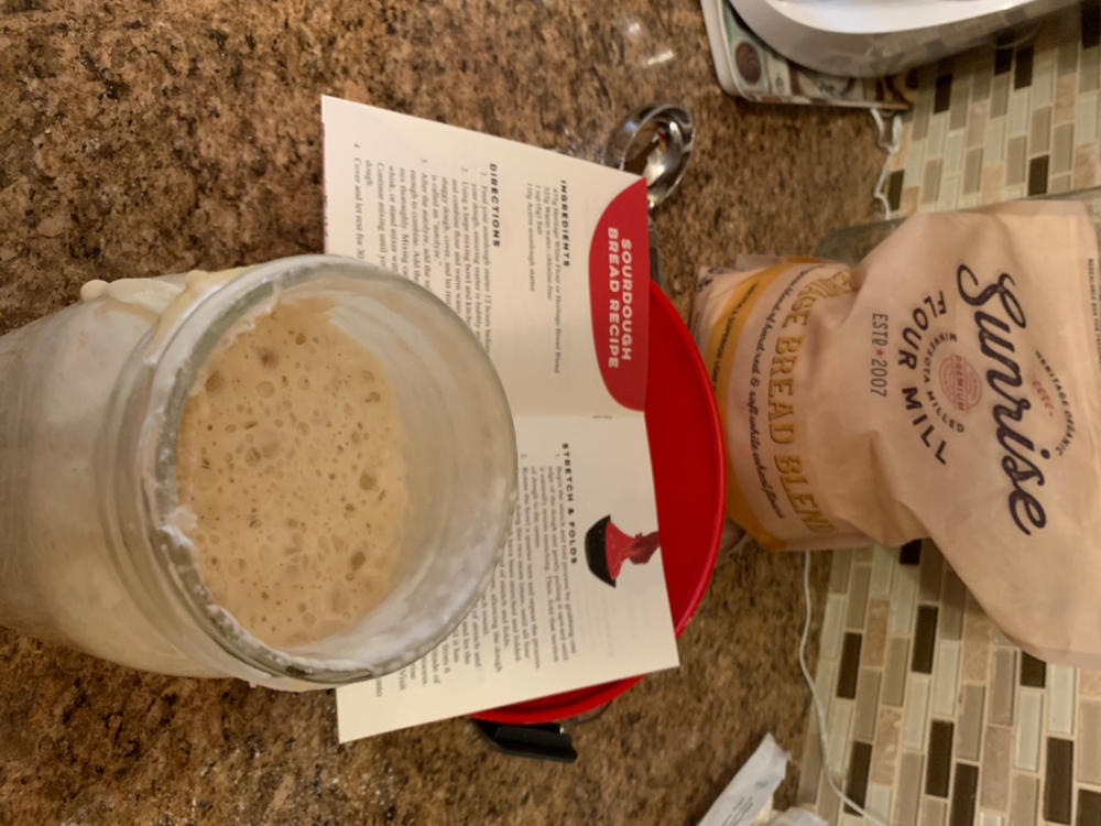 Heritage Bread Blend Flour - Customer Photo From Bernadette Breitinger
