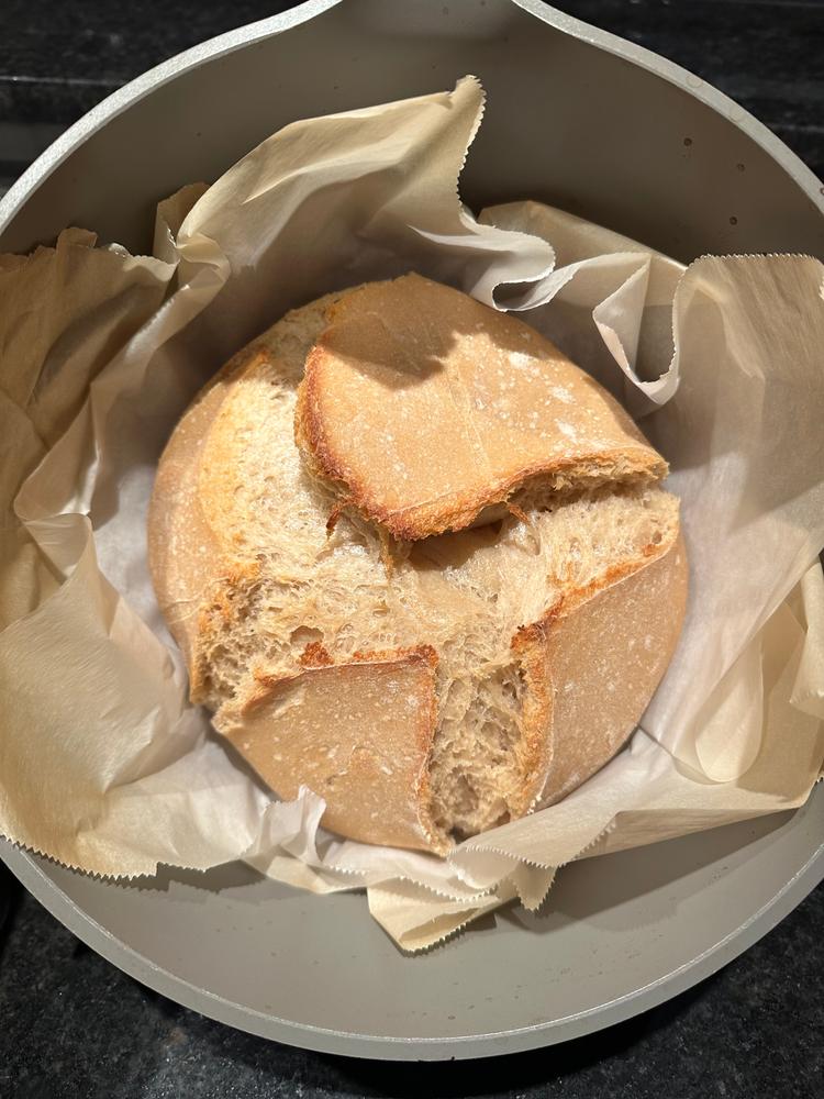 Heritage Bread Blend Flour - Customer Photo From Lauren