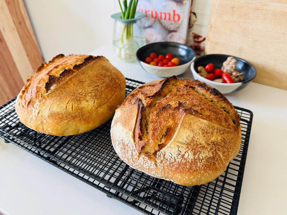 Heritage Bread Blend Flour - Customer Photo From Naomi Bunch