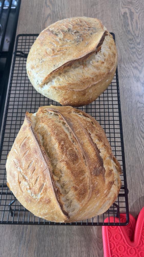 Heritage White Flour - Customer Photo From Dominique Cloutier