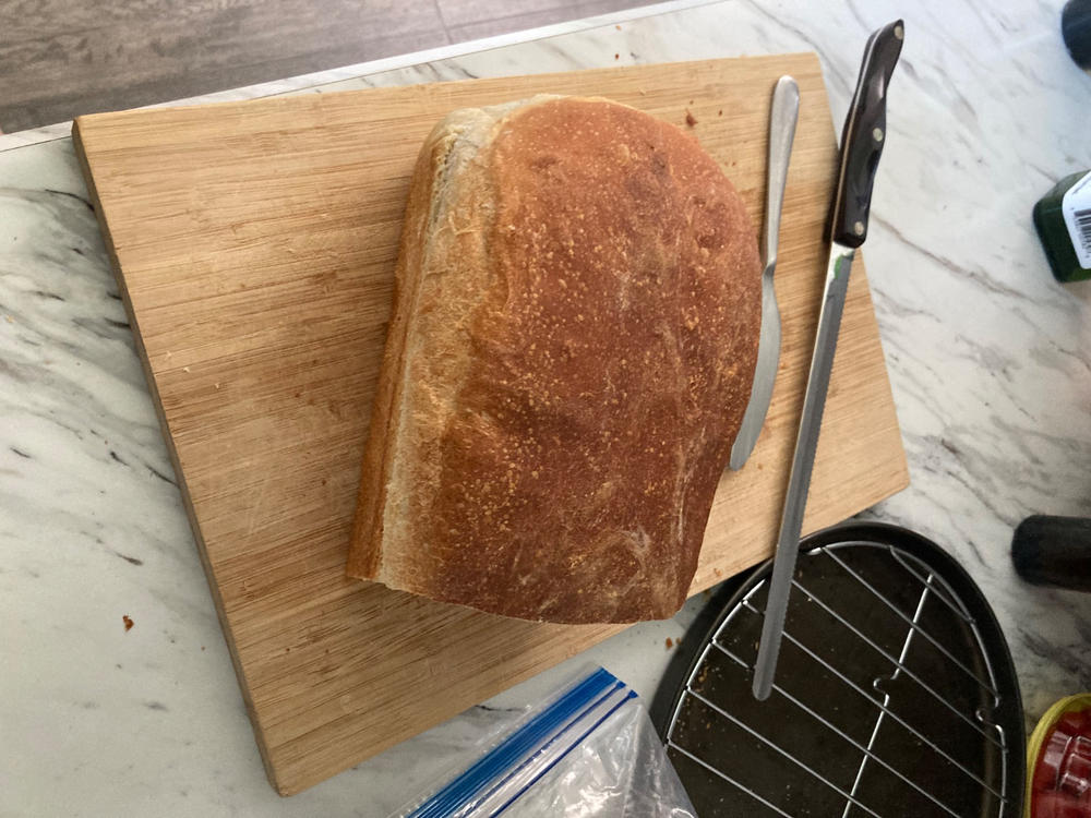Heritage White Flour - Customer Photo From Jess McConnell