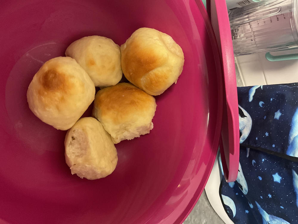 Heritage White Flour - Customer Photo From Renee Zilla