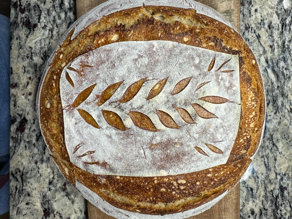 Heritage White Flour - Customer Photo From Benita Bergstrom