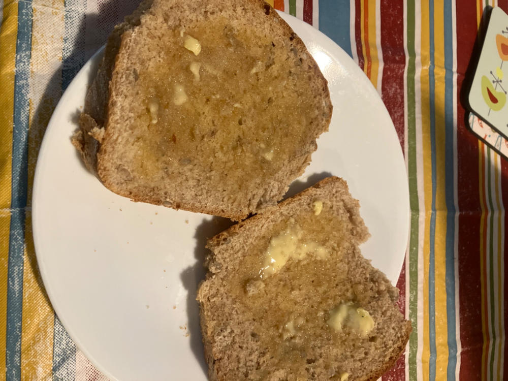 Heritage Whole Wheat Flour - Customer Photo From Allison S.
