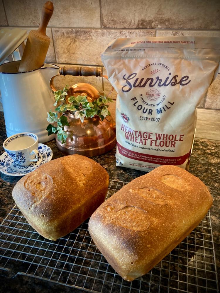 Heritage Whole Wheat Flour - Customer Photo From Bobbie V.