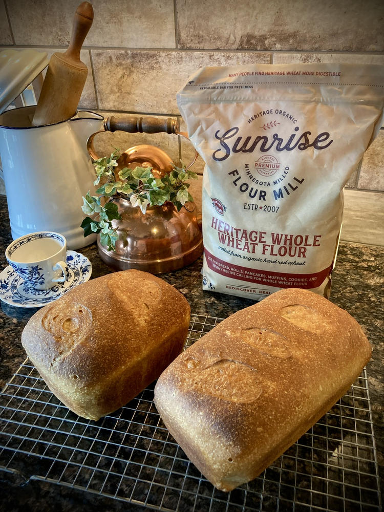 Heritage Whole Wheat Flour - Customer Photo From Bobbie V.