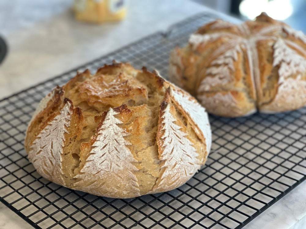 Heritage Pizza Flour - Customer Photo From Suzanne Hill