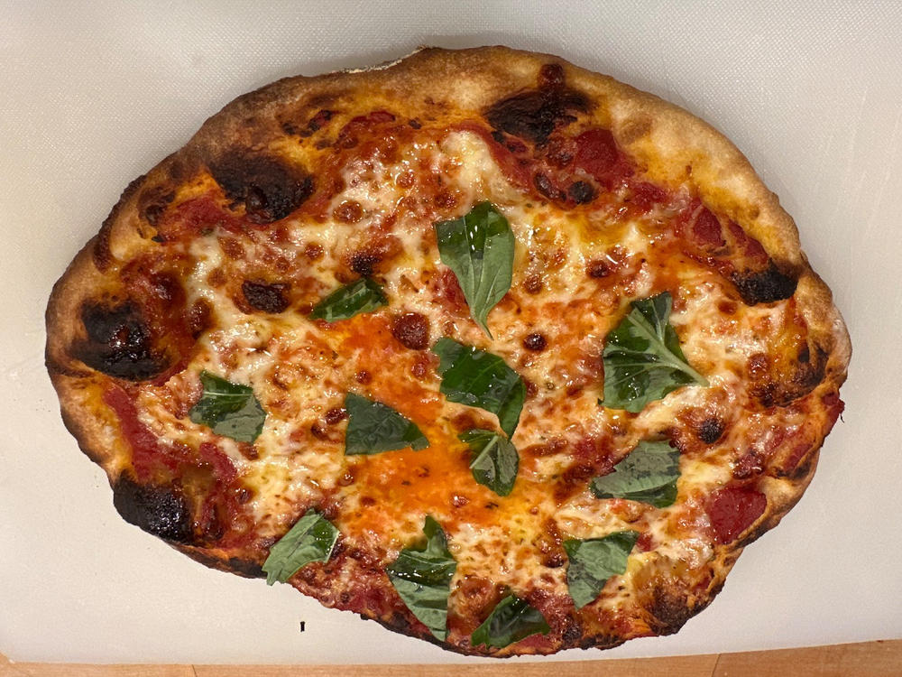 Heritage Pizza Flour - Customer Photo From Ari J.