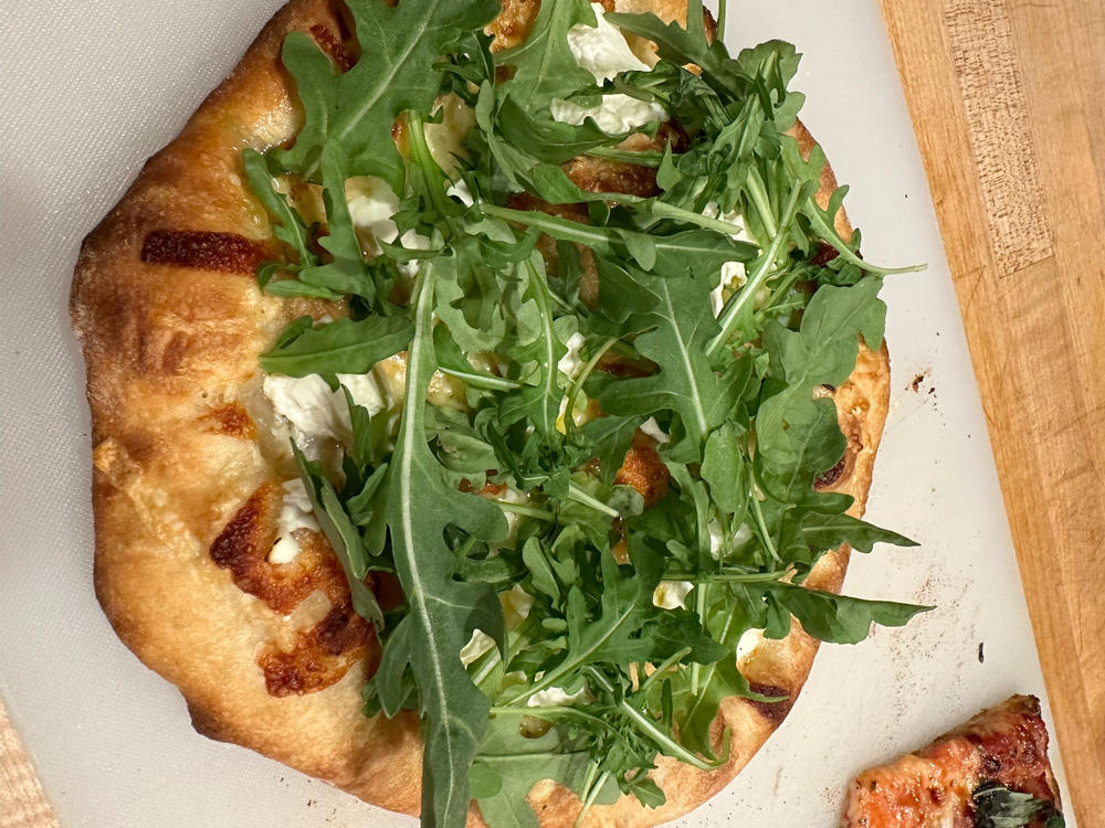 Heritage Pizza Flour - Customer Photo From Ari J.