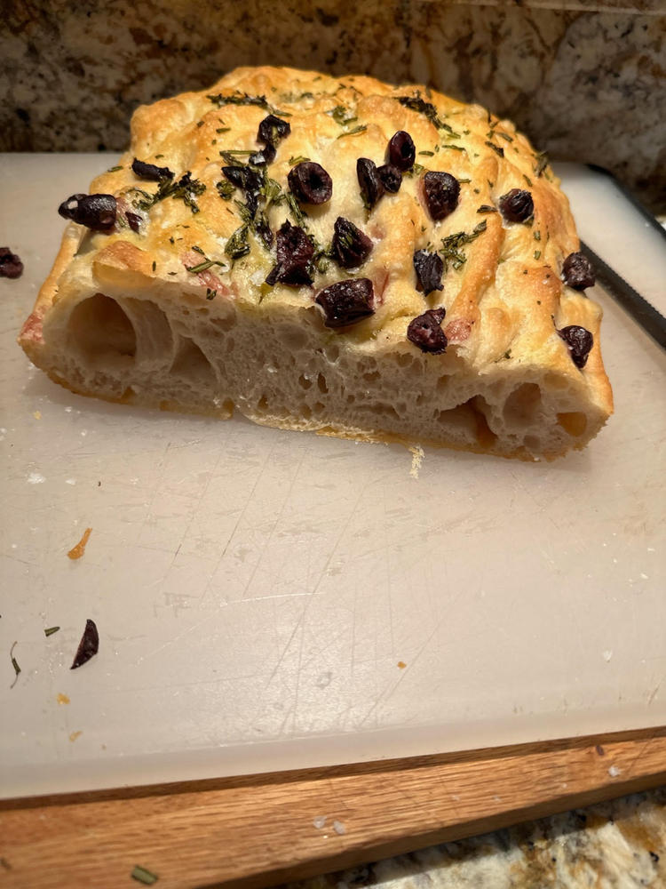 Heritage Pizza Flour - Customer Photo From Robert A.
