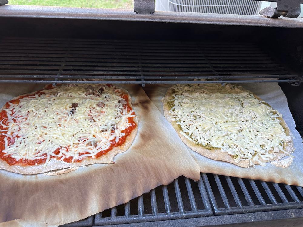 Heritage Pizza Flour - Customer Photo From Jackie