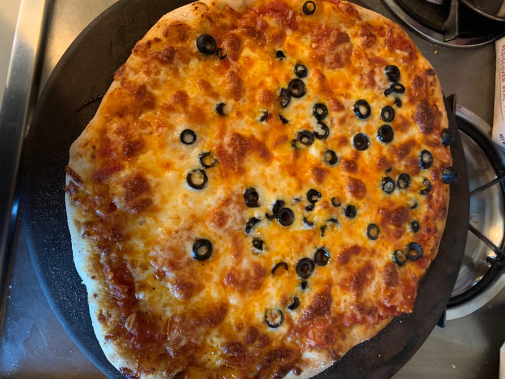 Heritage Pizza Flour - Customer Photo From David K.