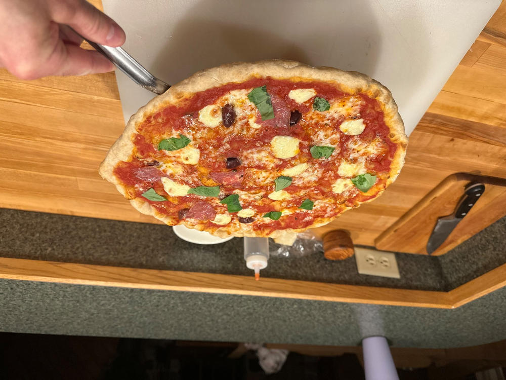 Heritage Pizza Flour - Customer Photo From Ari J.