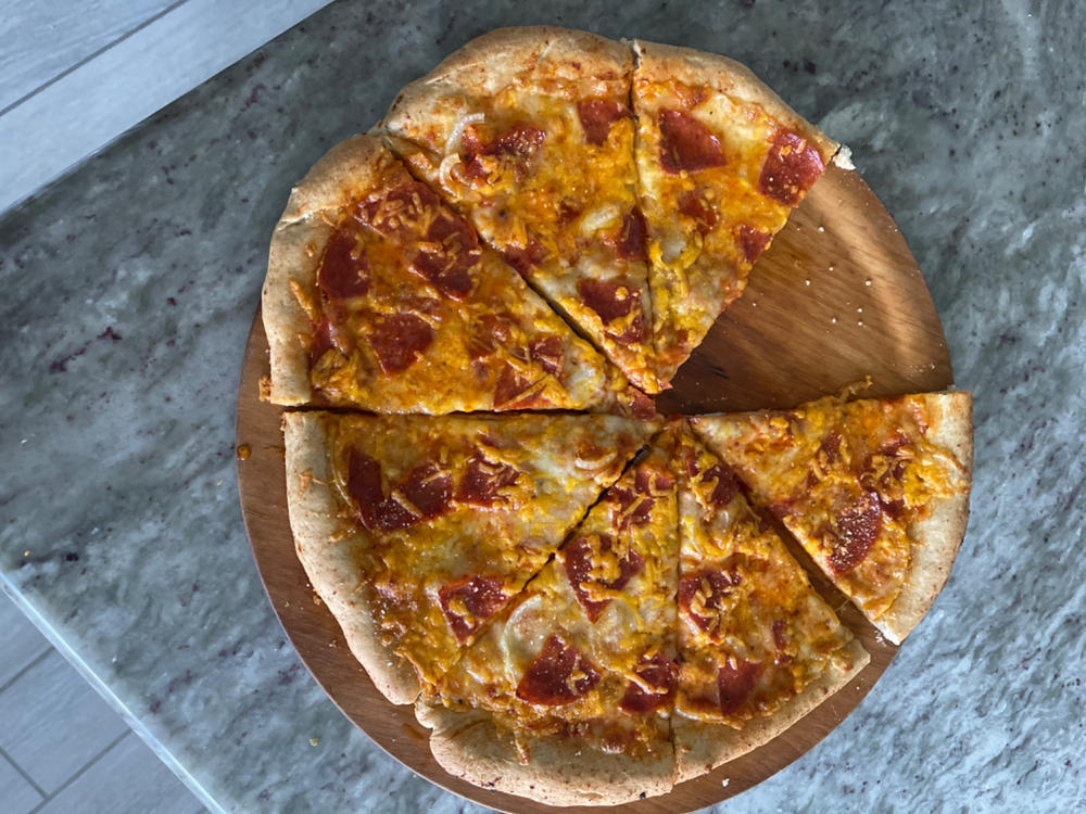 Heritage Pizza Flour - Customer Photo From Lorie L.