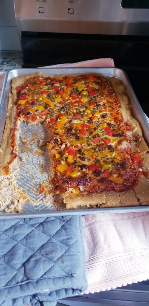 Heritage Pizza Flour - Customer Photo From Janice H.