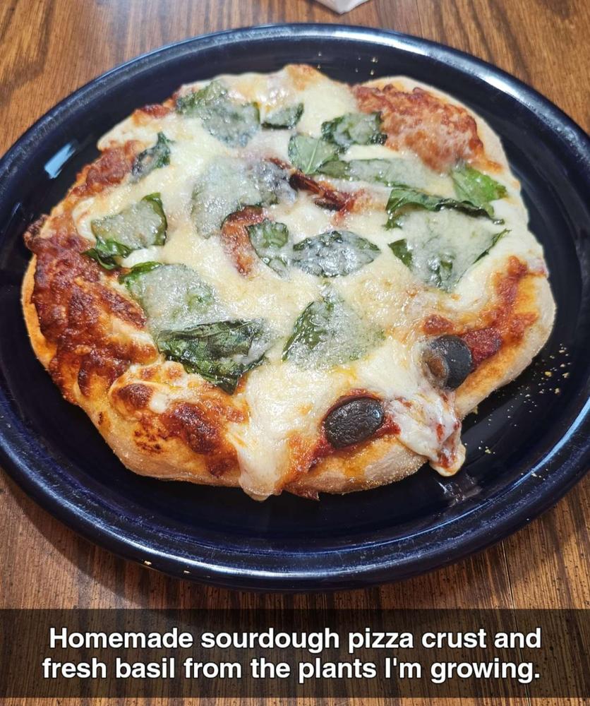 Heritage Pizza Flour - Customer Photo From Kerri Kohler