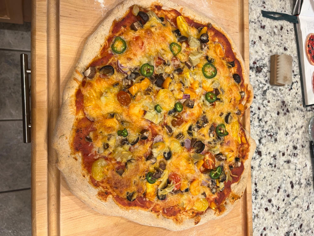 Heritage Pizza Flour - Customer Photo From Karen Y.